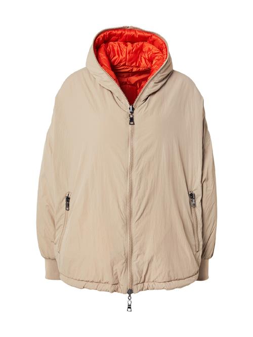 No. 1 Como Overgangsjakke  lysebeige / orange