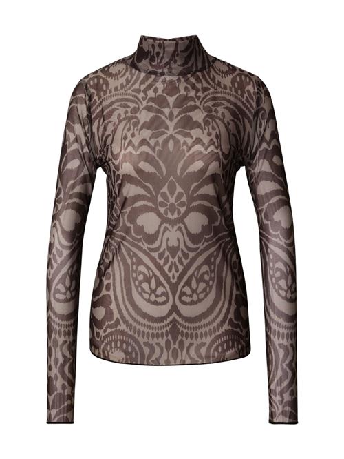 Grace Shirts  mørkebrun / taupe