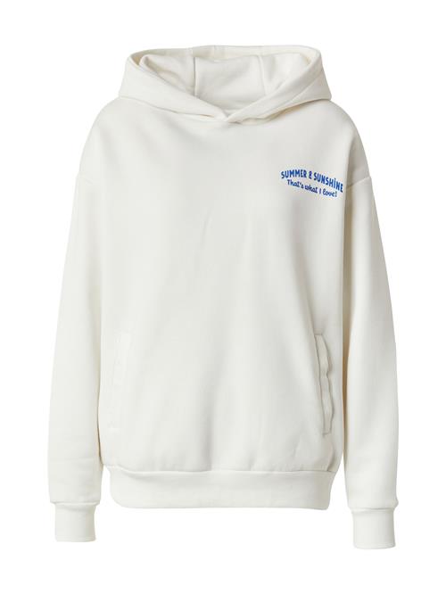 Sublevel Sweatshirt  blå / gul / grøn / hvid