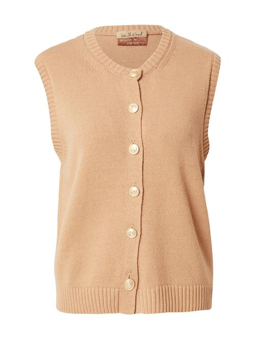 Smith&Soul Strikvest  cappuccino