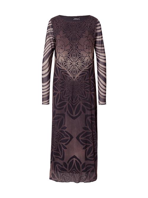Grace Kjole  beige / taupe / mørkegrå / sort