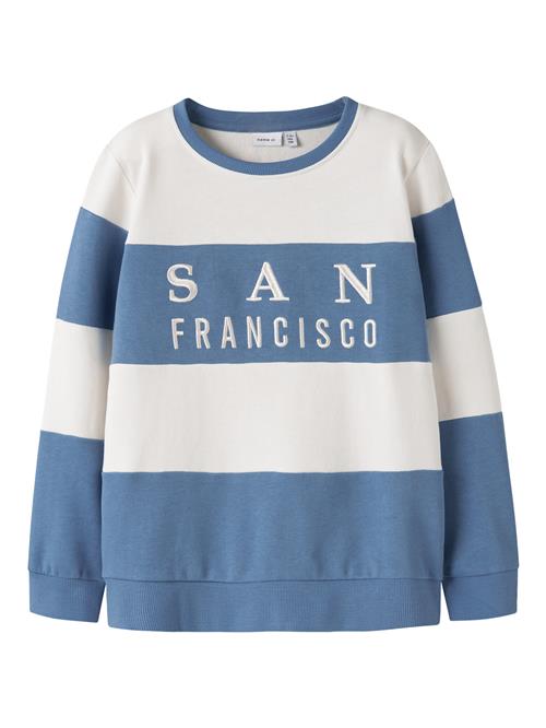 Se NAME IT Sweatshirt Pfungi Quiet Harbor hos SmartKidz