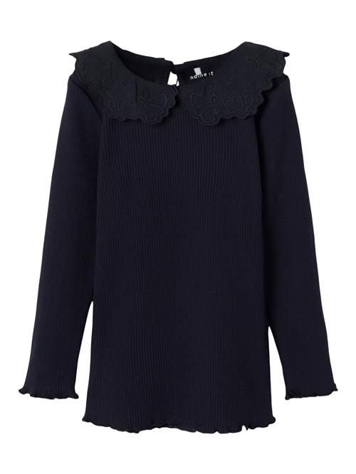 NAME IT Langærmet Bluse Pdahlia Dark Sapphire