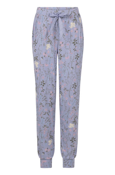 Hunkemöller Pyjamasbukser Jersey lilla