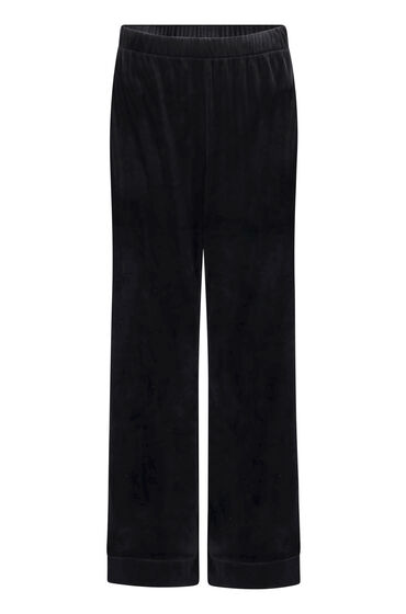Hunkemöller Pyjamasbukser Velour sort