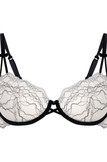 Hunkemöller Formstøbt bøjle-bh Agnes hvid