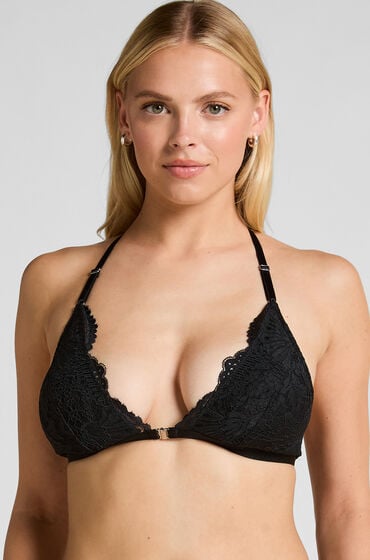 Hunkemöller Whitney trekantsbralette sort