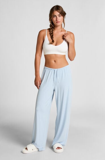 Hunkemöller Jerseybukser Blå