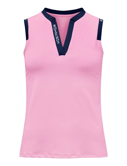 Abby Sleeveless Top Röhnisch Pink