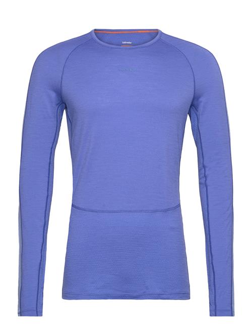 Se M Z Knit 200 Ls Crewe Icebreaker Blue ved Booztlet