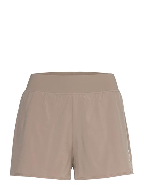 Women's Performance Court Shorts - 2 In 1 With Ball Pockets RS Sports Brown