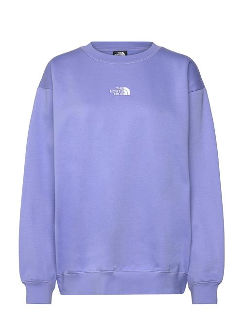 W Essential Over Crew The North Face Blue