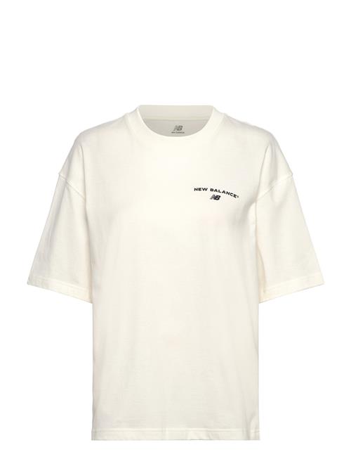 Reimagined Over D T-Shirt New Balance White