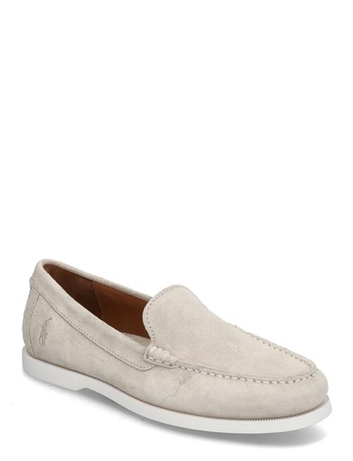 Merton Suede Venetian Loafer Polo Ralph Lauren Beige