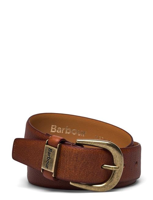Barbour Clyde Belt Barbour Brown