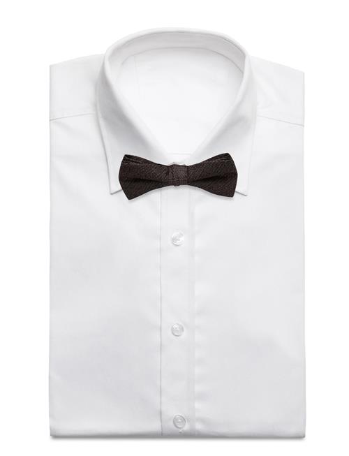 Structured Bow Tie Lindbergh Black Brown