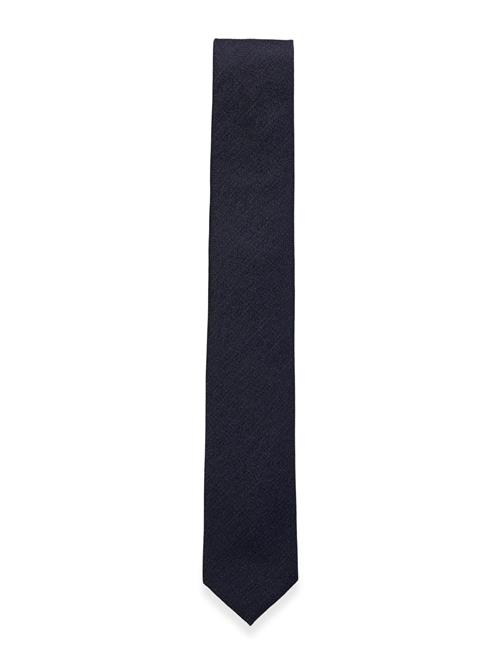 Structured Tie 7 Cm Lindbergh Black Navy