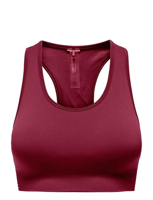 Onpdaisy-2 Seam Bra Noos Only Play Burgundy