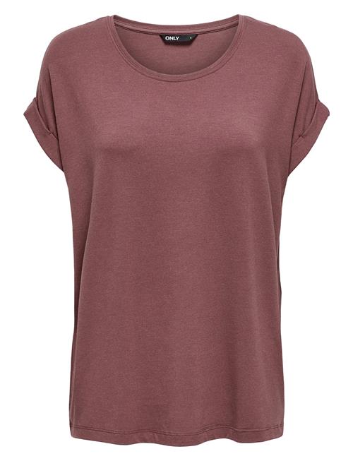 Onlmoster S/S O-Neck Top Jrs ONLY Pink