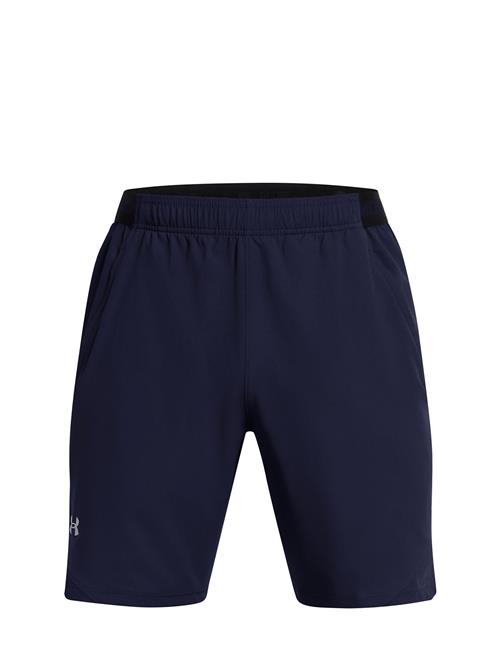 Se Ua Vanish Woven 8In Shorts Under Armour Navy ved Booztlet