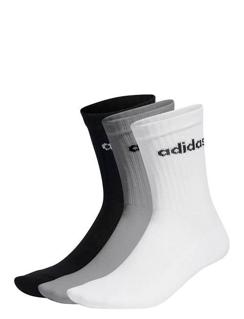 C Lin Crew 3P Adidas Performance White