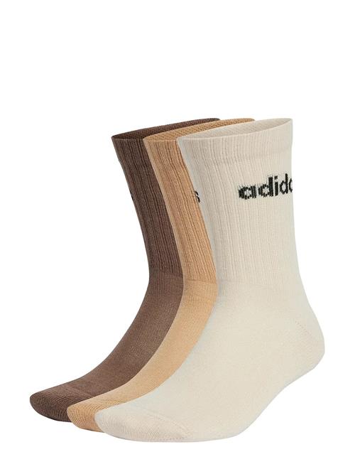 C Lin Crew 3P Adidas Performance Beige