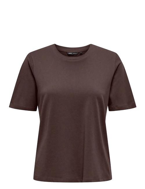 Onlonly S/S Tee Jrs Noos ONLY Brown