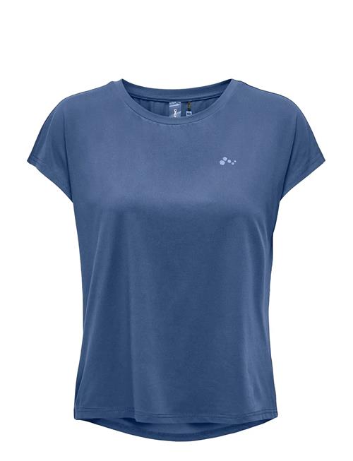Onpaubree Life On Ss Bat Loose Tee Noos Only Play Blue
