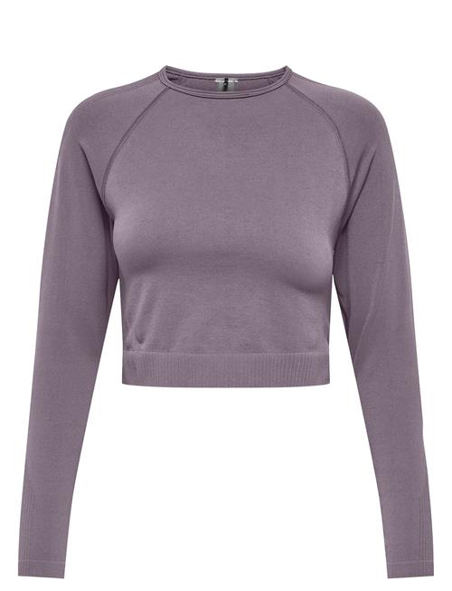 Onpjiji Seam Ls Top Only Play Purple
