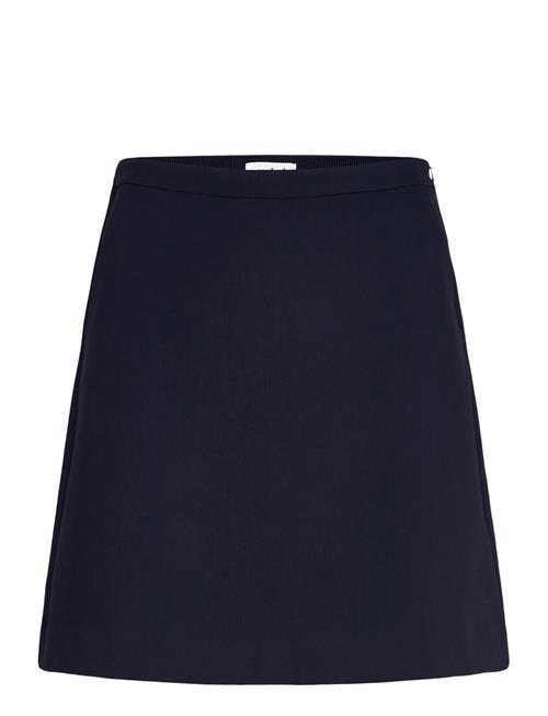 Slcorinne Aline Skirt Soaked In Luxury Navy