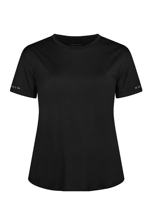 Team Logo Tee Röhnisch Black
