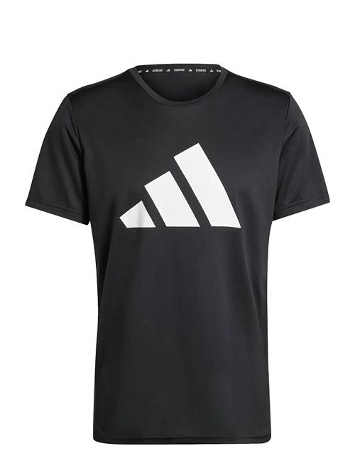 Run It Tee Adidas Performance Black