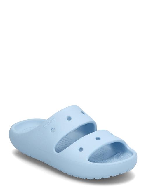 Se Classic Sandal V2 K Crocs Blue ved Booztlet