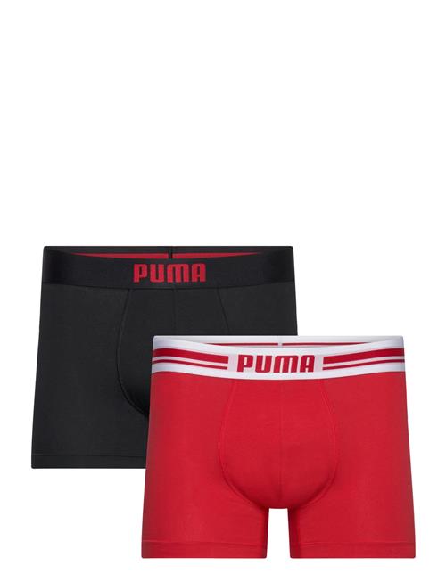 Puma Men Everyday Placed Logo Boxers 2P PUMA Patterned