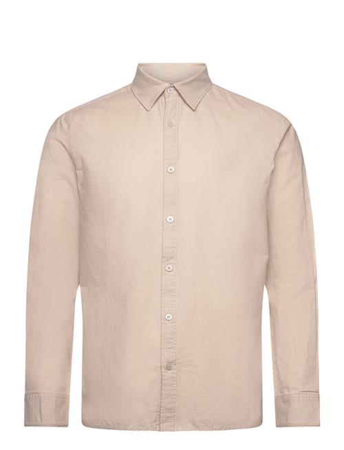 Se Linowbbgiil Ls Shirt Bruuns Bazaar Beige ved Booztlet