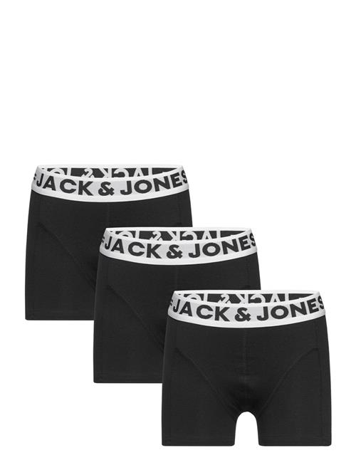 Jack & Jones Sense Trunks 3-Pack Noos Mni Jack & J S Black