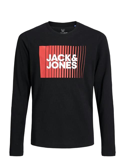 Jack & Jones Jjecorp Logo Tee Play Ls O-Neck Mni Jack & J S Black
