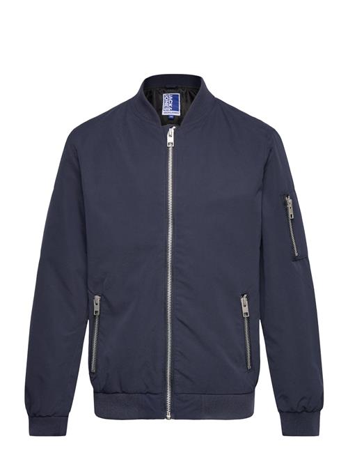 Jack & Jones Jjerush Bomber Noos Mni Jack & J S Navy