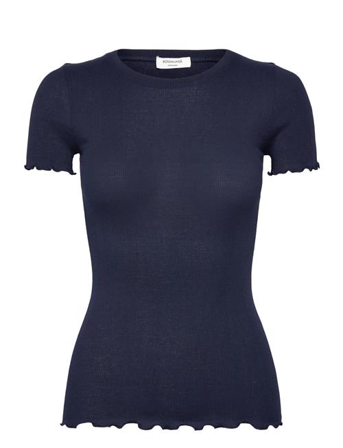 Rwbernadine Ss Regular O-Neck T-Shi Rosemunde Navy
