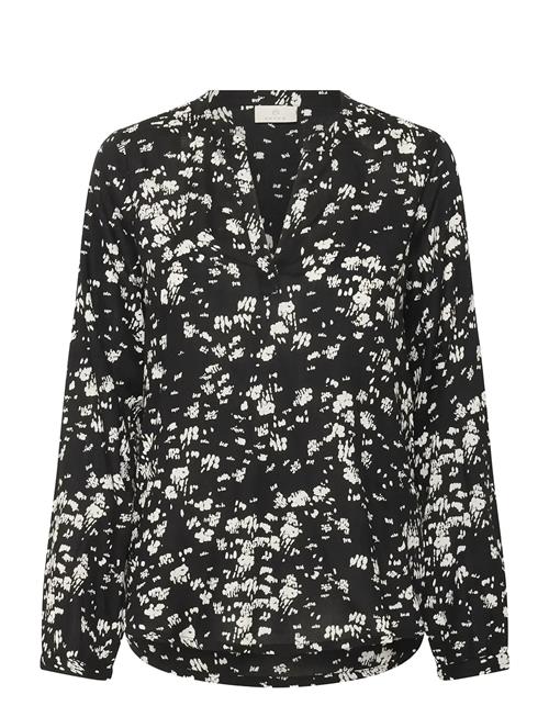 Kabeathe Blouse Kaffe Black