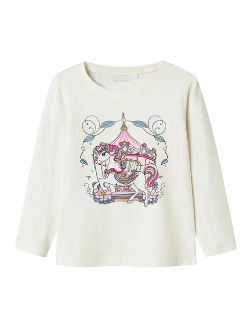 Nmfvix Ls Top Name It White
