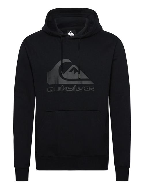 Comp Logo Hoodie Quiksilver Black