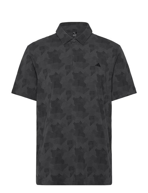 Go-To Prt Polo Adidas Golf Grey