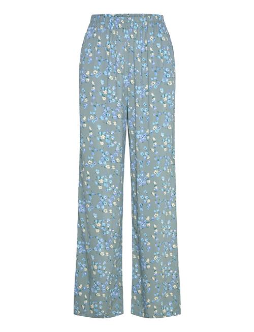 Rwelif Mw Trousers Rosemunde Blue