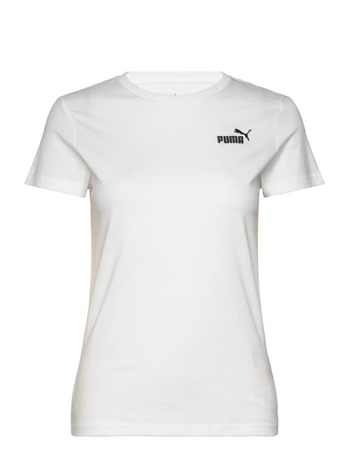 Ess Small No. 1 Logo Tee PUMA White