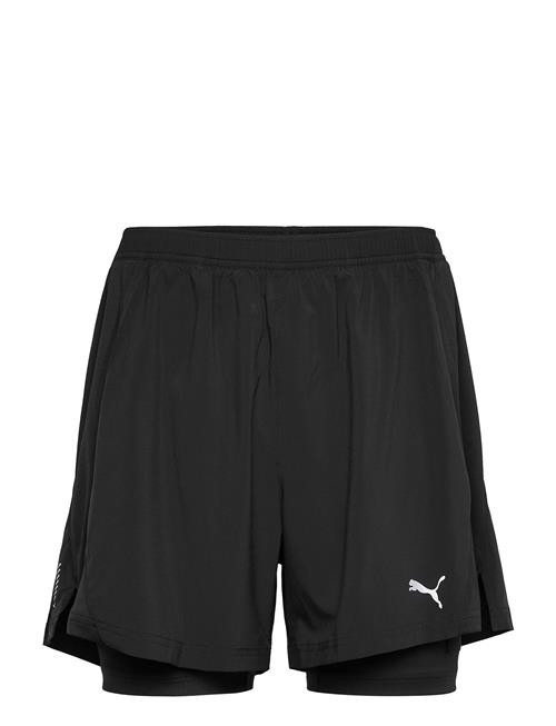 M Run Velocity 2In1 Short PUMA Black