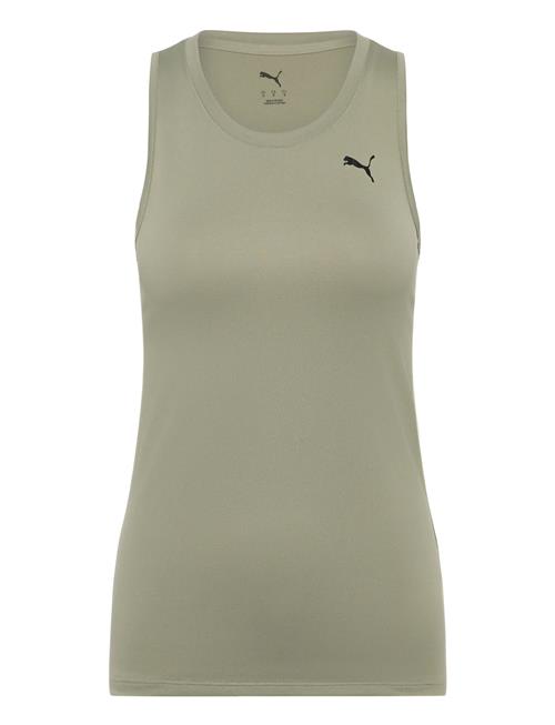 W Tad Essential Sleeveless Tank PUMA Khaki