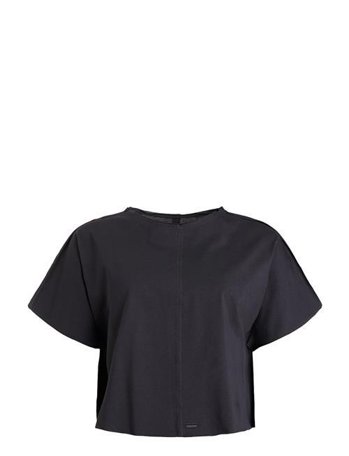 Tee Short Raw Edges Caen Rethinkit Studios Black
