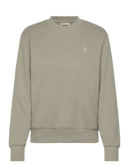 Hmlpulse W Sweat Crewneck Hummel Green