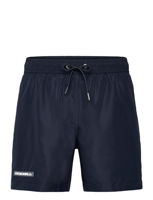 Se Banks Solid Swim Trunks J. Lindeberg Navy ved Booztlet